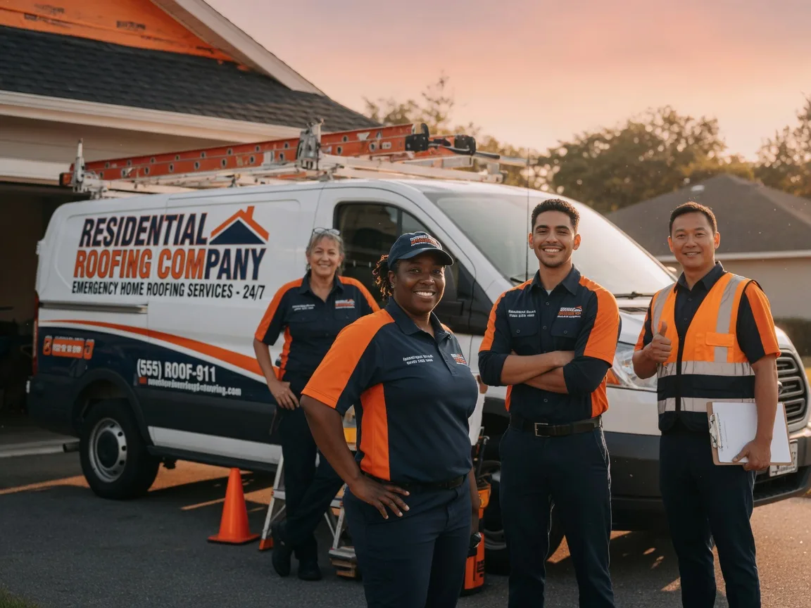 Emergency Roof Repair company in Valhermoso Springs, AL