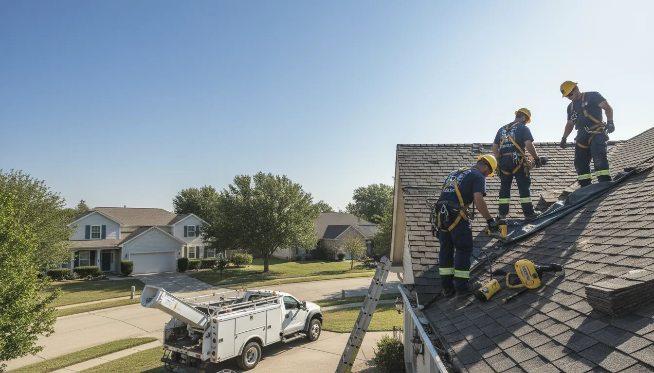 Emergency Roof Repair in Valhermoso Springs, AL near me
